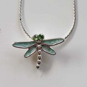 Avon | Dragonfly Pendant Necklace